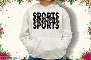 Retro Sports Mom SVG PNG T-shirt, a Graphic by mh_arif (Thumbnail 2 of 4)