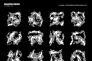 WARPED GRIDS vol.1 - Grid designs, an Object Graphic by RAWSTR (Thumbnail 10 of 17)