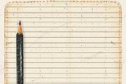 Vintage Lined Writing Paper, a Pattern Graphic by Printable Treasure (Thumbnail 8 of 10)