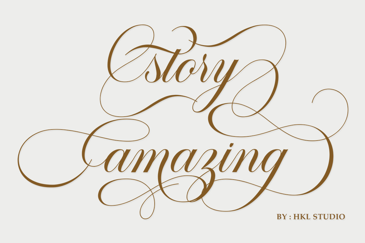 Dealova, a Script Font by HKL Studio (Photo 10 of 11)