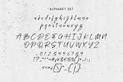 Rampack Handwritten Brush Texture, a Handwritten Font by Portocraft (Thumbnail 12 of 15)