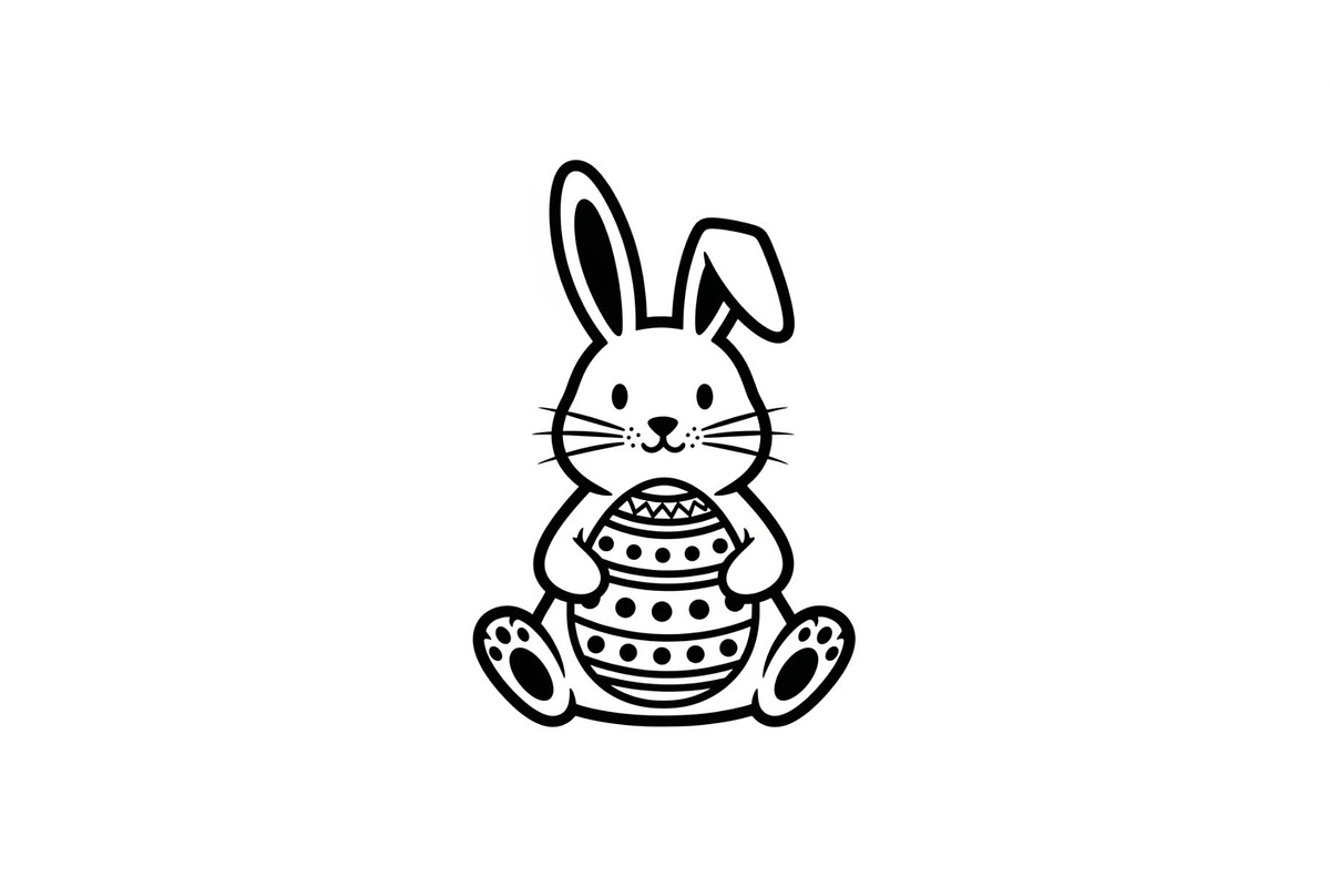 Happy Easter Bunny Vector Bundle, an Illustration by jahid234 (Photo 4 of 51)