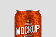 Realistic Soda Can Mock-up, a Print Template by Propex (Thumbnail 16 of 19)
