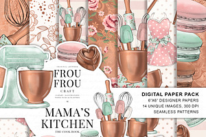 Mama's Kitchen Paper Pack