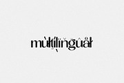 Sprinter - Modern & Elegant Sans, a Sans Serif Font by Misha Sova (Thumbnail 11 of 11)