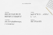 Mastofa | Modern and Minimalist Font, a Sans Serif Font by MustofaCreative (Thumbnail 5 of 5)