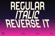 CS Chicago – Modern Sans Serif, a Sans Serif Font by Craft Supply Co. (Thumbnail 3 of 8)