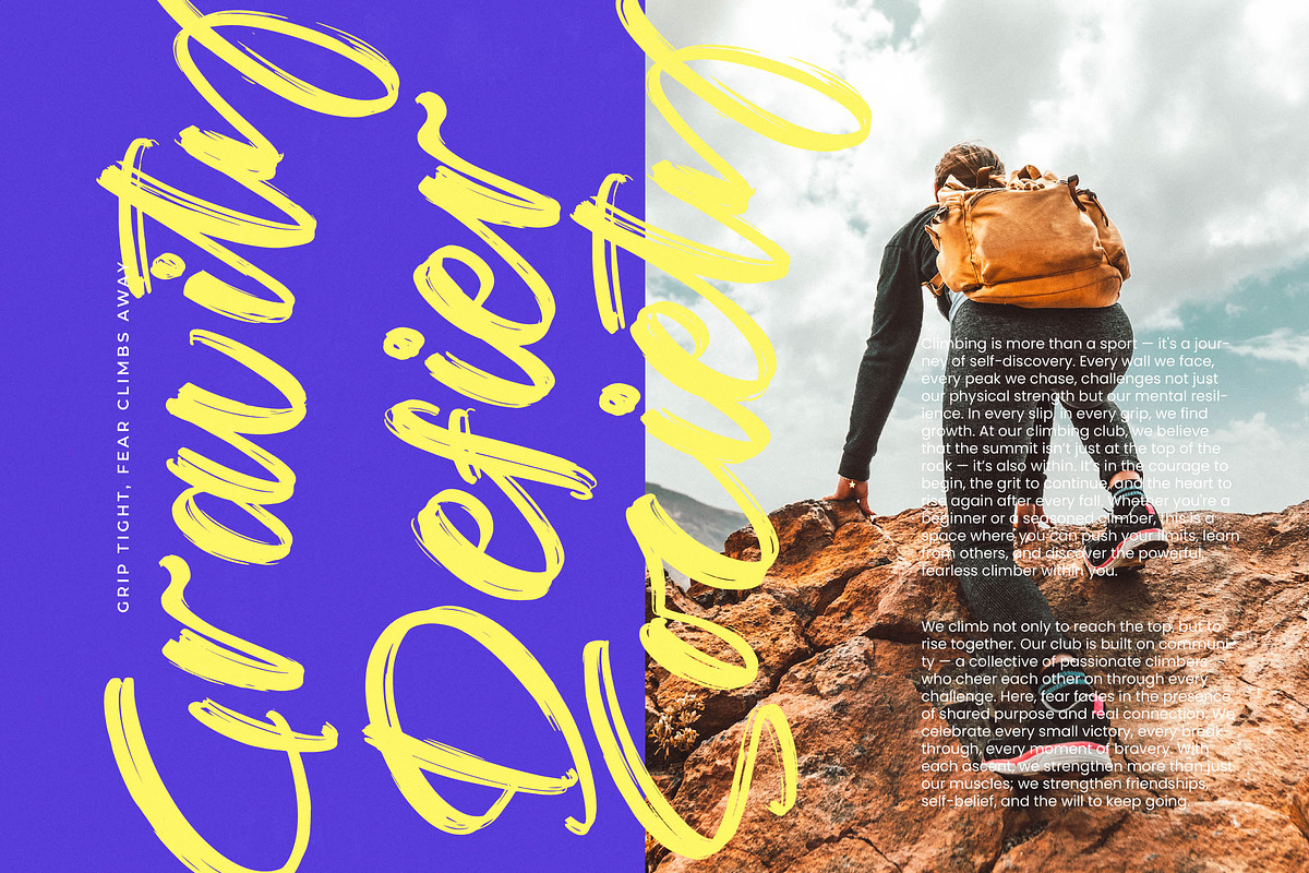 Joyfuls Stories Modern Handwritten, a Script Font by stylishtype.co (Photo 16 of 20)