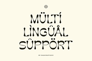 Rackind - Unique Display Font, a Serif Font by Shakira Studio (Thumbnail 11 of 11)