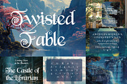 Weird Font Bundle - 30 Typefaces!, a Serif Font by HipFonts (Thumbnail 8 of 15)