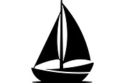 Sailboats and Sailing Yachts, a Transportation Illustration by jahid234 (Thumbnail 6 of 13)