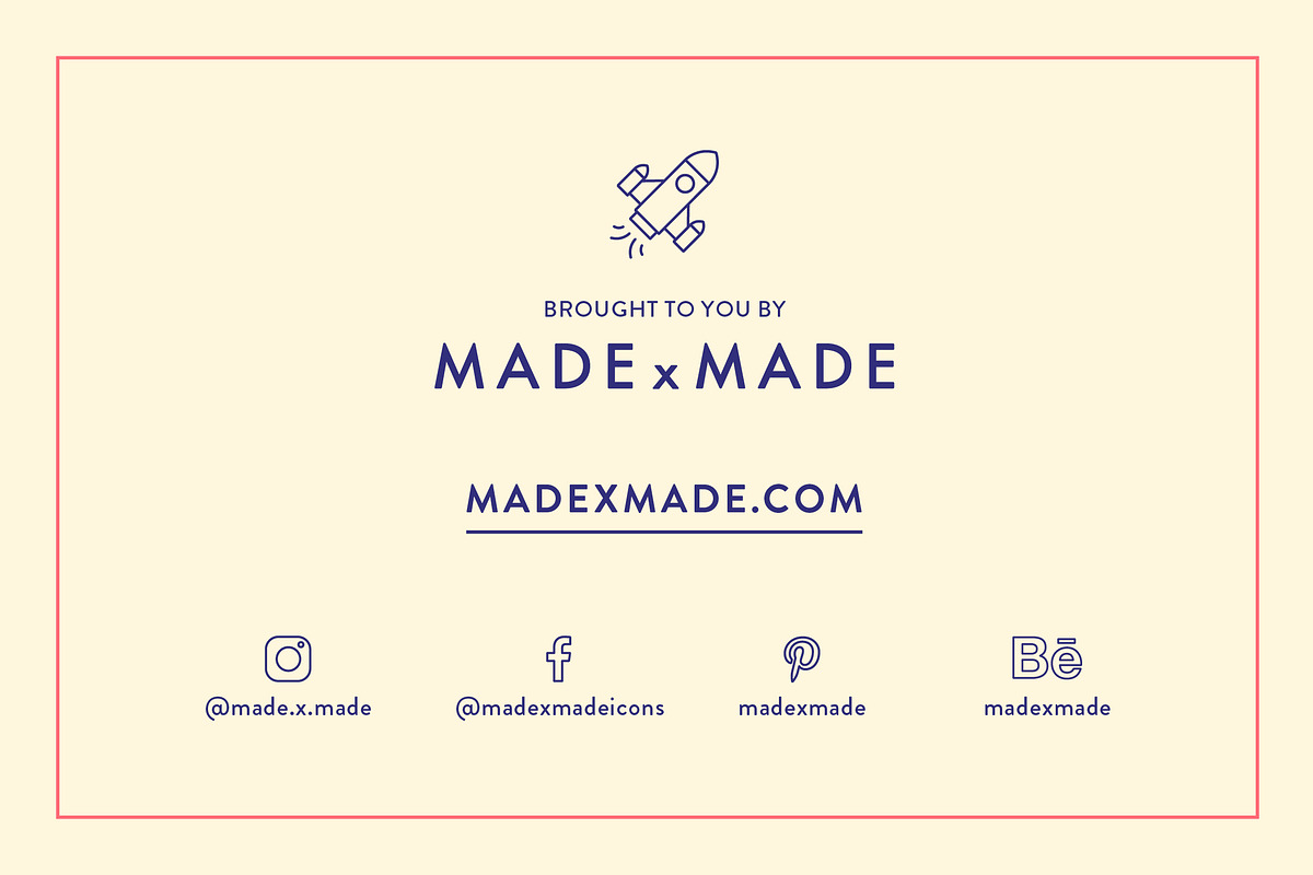 Shapes Line Icons, an Outline Icon by Made by Made (Photo 7 of 7)