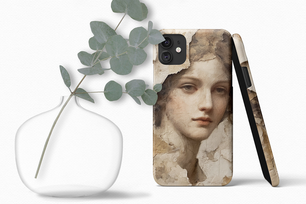 Faded Portraits, a Decorative Illustration by rileyBgraphics (Photo 6 of 7)