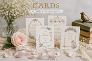 Vintage Watercolor Clipart Bundle, a Decorative Illustration by Alisles (Thumbnail 7 of 12)