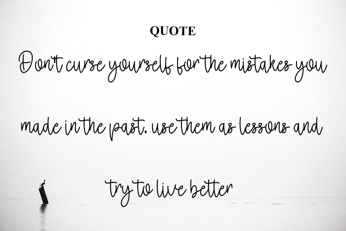 Dubbing, a Handwritten Font by InermediaSTUDIO (Photo 6 of 7)