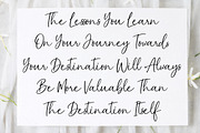 Harmony, a Handwritten Font by Aura Typeface (Thumbnail 4 of 9)
