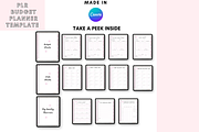 Canva Digital Budget Planner, a Stationery Template by DigitalbossCreations (Thumbnail 5 of 7)