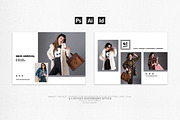Fashion Postcard Flyer Template, a Card Template by BetterSry (Thumbnail 7 of 7)