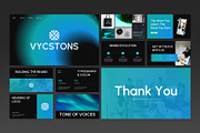 Brand Identity Google Slides, a Presentation Template by Antstheme (Thumbnail 3 of 4)