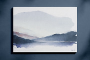 Oceanica - Watercolor Textures, a Background Graphic by Deveze Art & Co (Thumbnail 14 of 14)