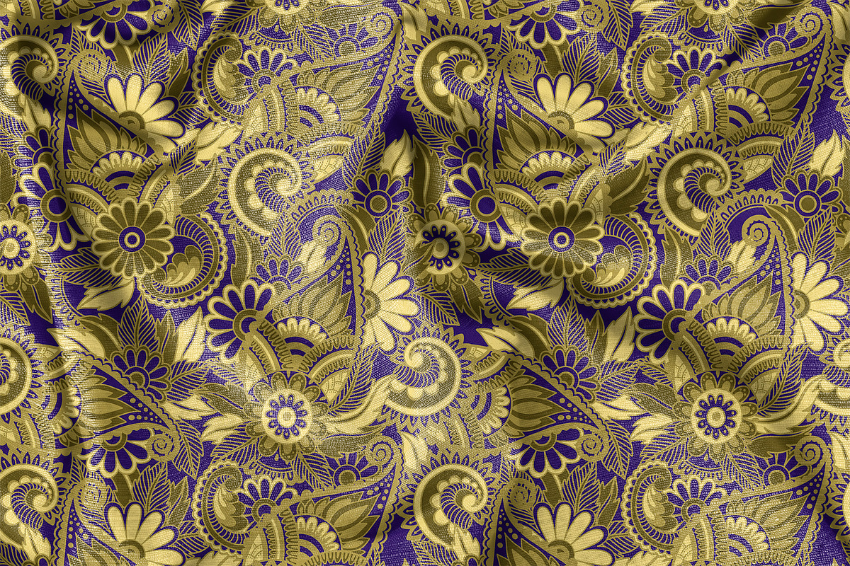 Seamless pattern in Folk style, a Pattern Graphic by palllna (Photo 5 of 6)