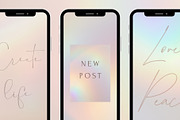 110 Soft Light Ethereal Backgrounds, an Abstract Photo by Allure Art (Thumbnail 28 of 33)