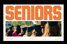 Seniors - College Athletic Sans