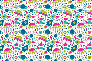 Decorative toys seamless patterns, a Pattern Graphic by Silmen (Thumbnail 4 of 4)