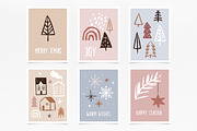 Hand Drawn Xmas Elements & Patterns, a Pattern Graphic by Marish (Thumbnail 2 of 8)