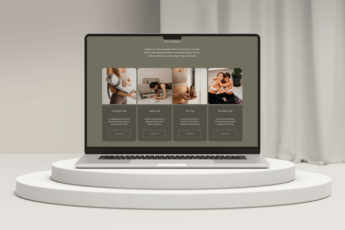 Asana Squarespace 7.1 Website Theme, a Squarespace Template by Ruben Stom (Photo 6 of 11)