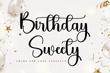 Birthday Sweety