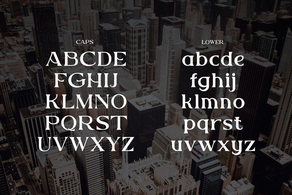 Valerius - Elegant Typeface, a Serif Font by HipFonts (Photo 2 of 8)