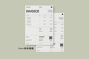 Invoice Template - Minstue, a Stationery Template by fakhroo (Thumbnail 3 of 4)