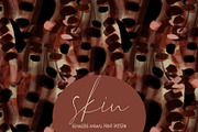 Brushstroke animal print pattern, a Pattern Graphic by Nocito Design (Thumbnail 1 of 6)
