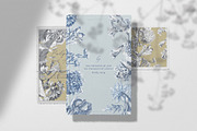 Toile Fleurie, Pattern & Motifs!, a Pattern Graphic by TSTUDIO (Thumbnail 5 of 11)