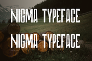 Nigma, a Sans Serif Font by vladderkach57 (Thumbnail 2 of 4)