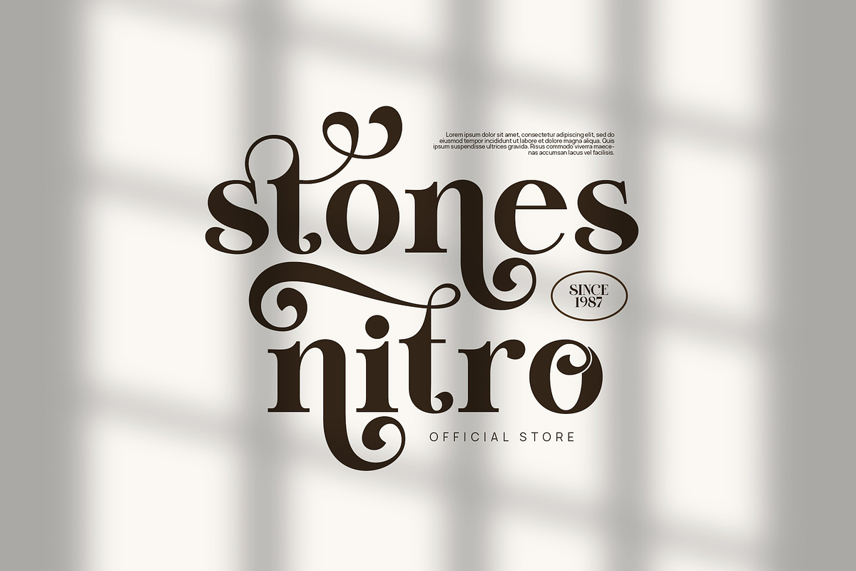 Ralika Ligature Serif Font, a Serif Font by Perfectype (Photo 3 of 8)