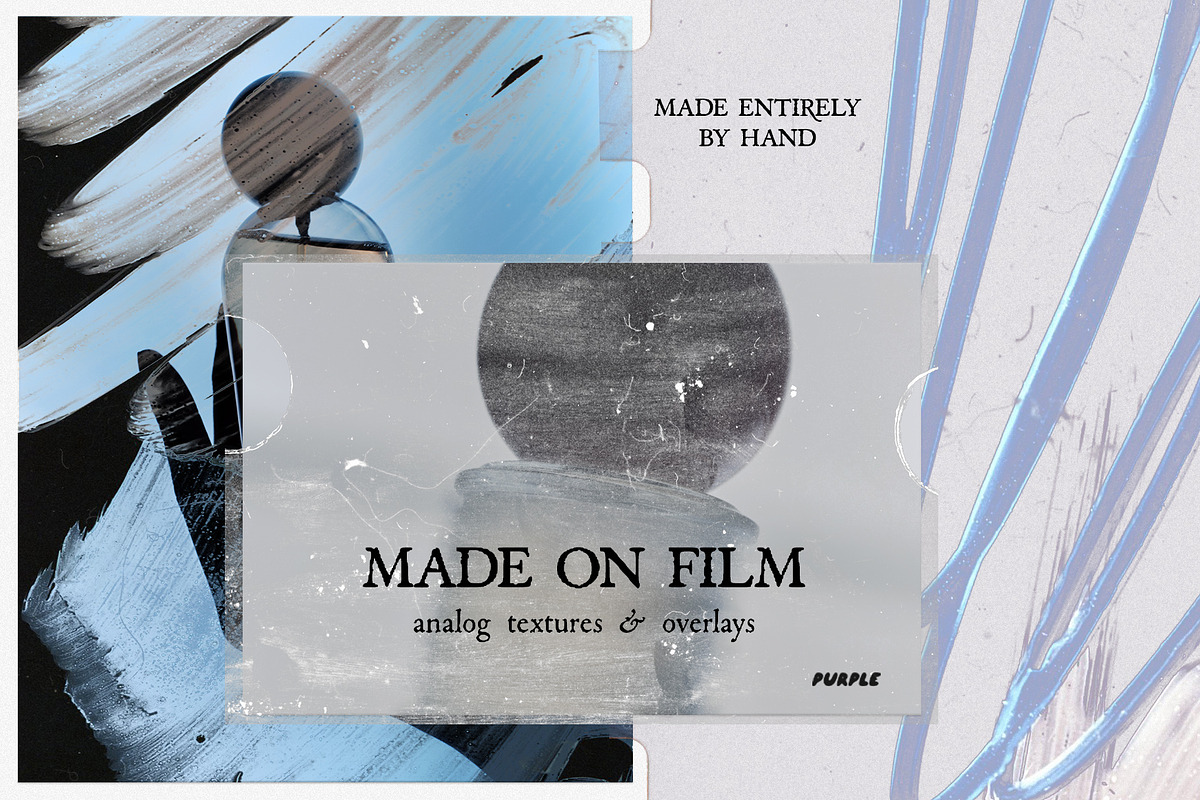 Made on Film: Textures & Overlays, a Texture Graphic by Purple (Photo 1 of 15)