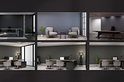 Office Manager Background, a Background Graphic by Ayy (Thumbnail 3 of 5)
