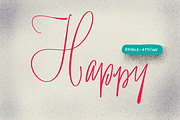 The Lucky Procreate lettering kit, a Brush Add-On by YokoBlue (Thumbnail 7 of 10)