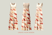 Woman Dress Mockup, an Advertising Mockup by PudraART (Thumbnail 6 of 7)