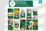 520 Business Coaching Canva Template, a Social Media Template by Viral Content Design (Thumbnail 11 of 17)