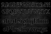 Hooking, a Serif Font by Canden Meutuah (Thumbnail 5 of 10)