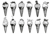 Ice cream collection part 1, an Object Graphic by ZotovShop (Thumbnail 2 of 4)