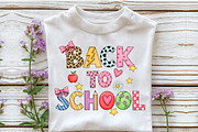 Back to School Png, School Doodles, an Illustration by Craft Nest (Thumbnail 4 of 7)