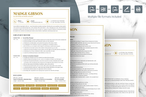 Elegant Resume Templates