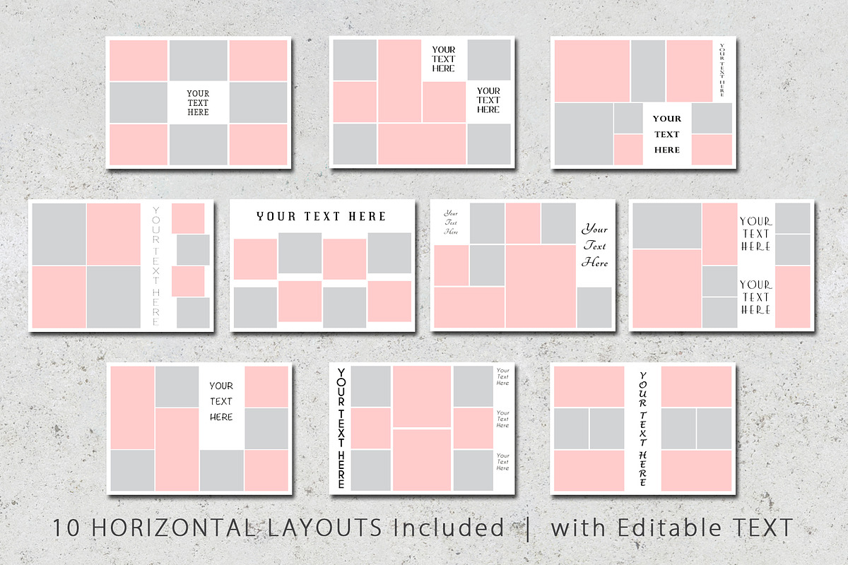 5x7 Photo Card Template Pack, a Card Template by Loveurstyle Designs (Photo 3 of 5)