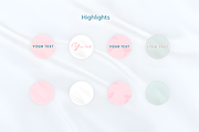 Instagram Highlights & Price Templat, a Marketing Template by Ink Gallery (Thumbnail 3 of 5)