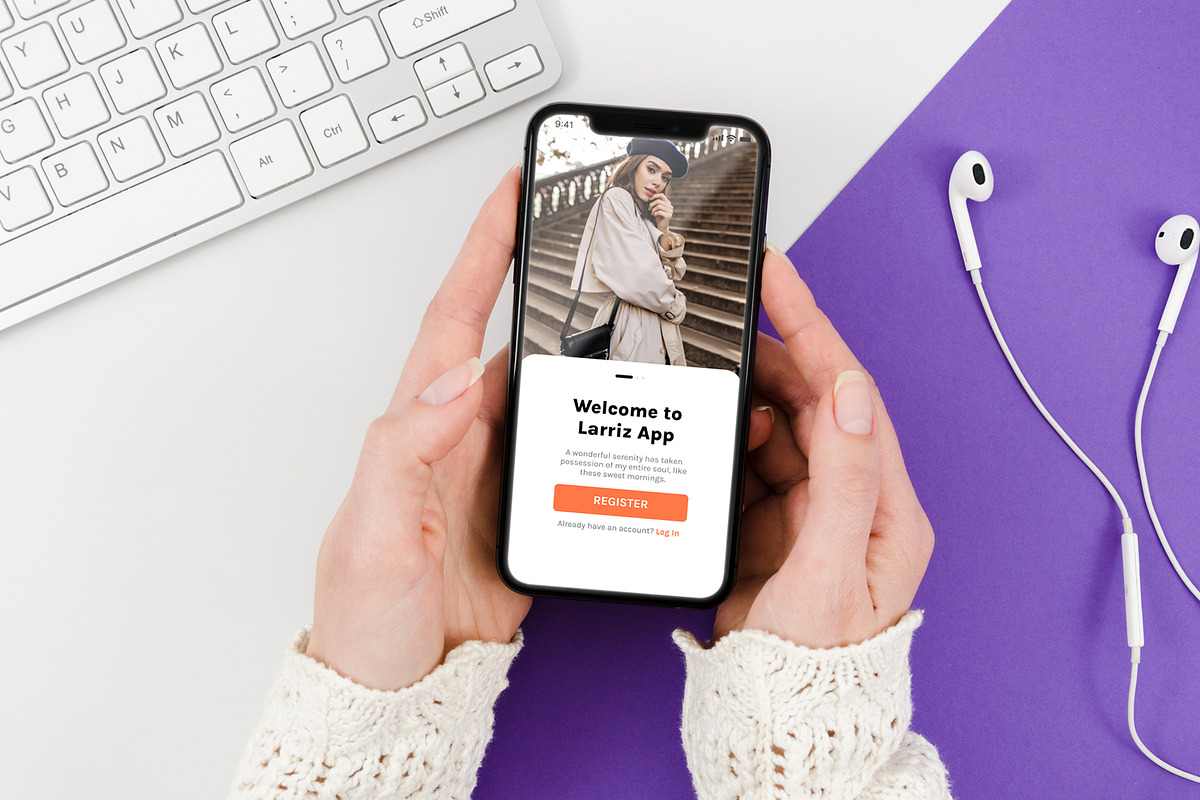 Ecommerce Store App UI Kit, an UI Kit Template by Neermana (Photo 6 of 6)