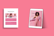 E Book Fashion Magazine Template, an UI Kit Template by MightyDesign (Thumbnail 7 of 10)